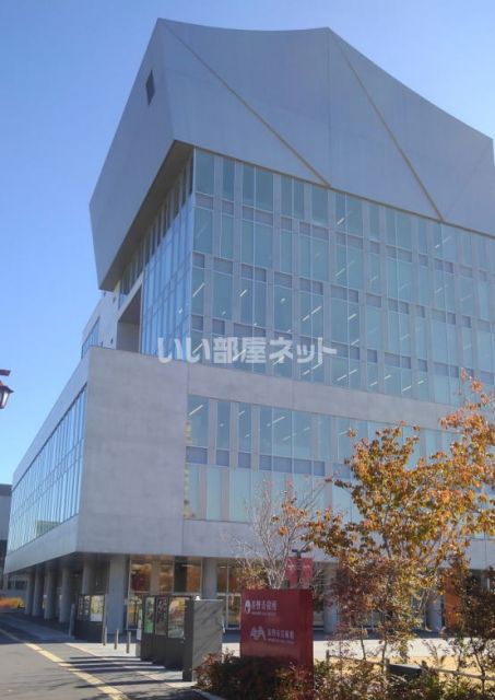 役所　長野市役所（役所）まで440m