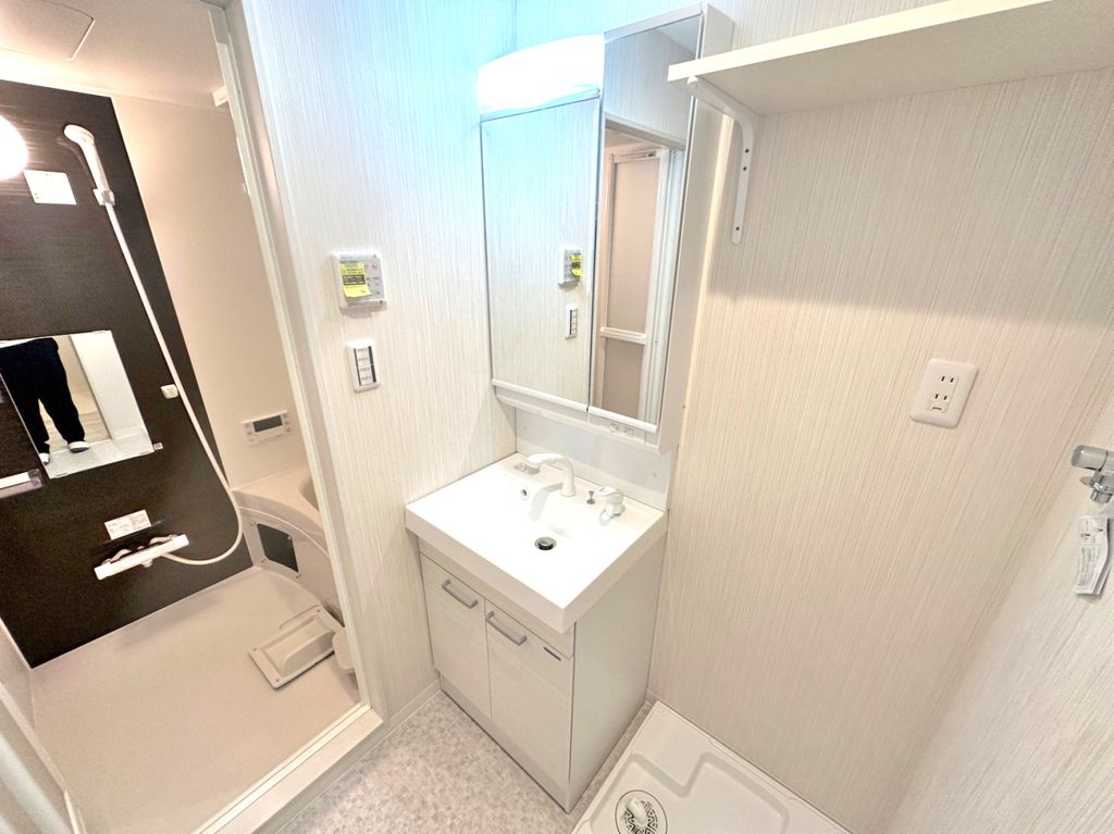 洗面設備　洗面