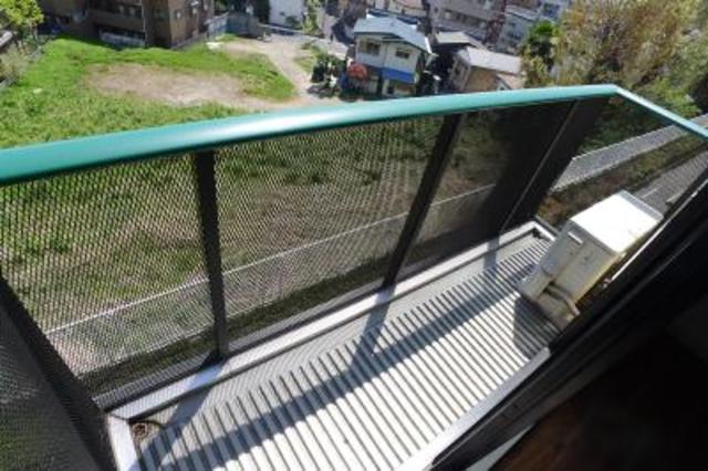 バルコニー　２Ｆのバルコニーです