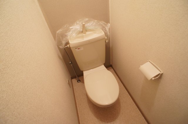トイレ　トイレです