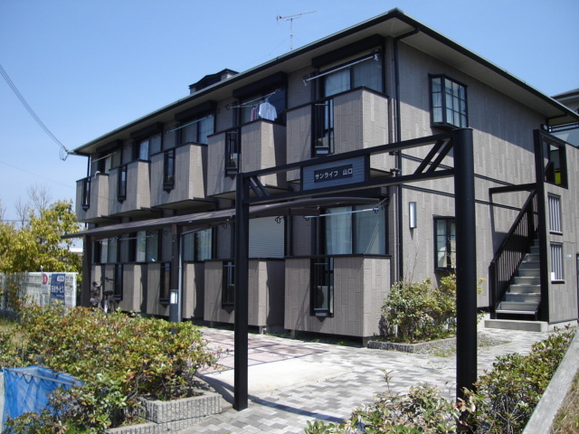 建物外観　外はこのようになっています