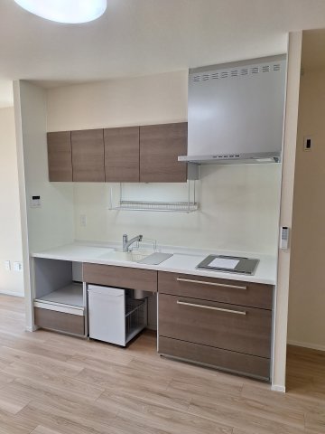 キッチン　IH2口、車イス対応