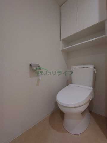 トイレ　THE PREMIUM CUBE G 東中野※別部屋参考