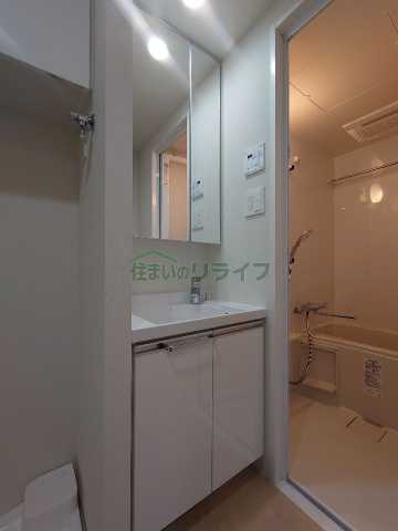 洗面設備　THE PREMIUM CUBE G 東中野※別部屋参考