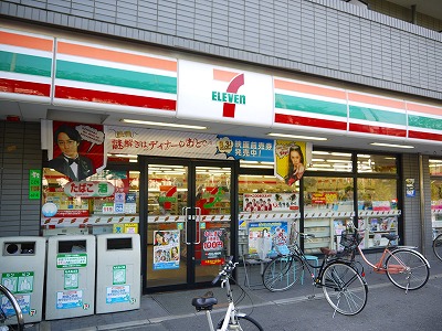 コンビニ　セブンイレブン 京都新町一条店（コンビニ）まで362m