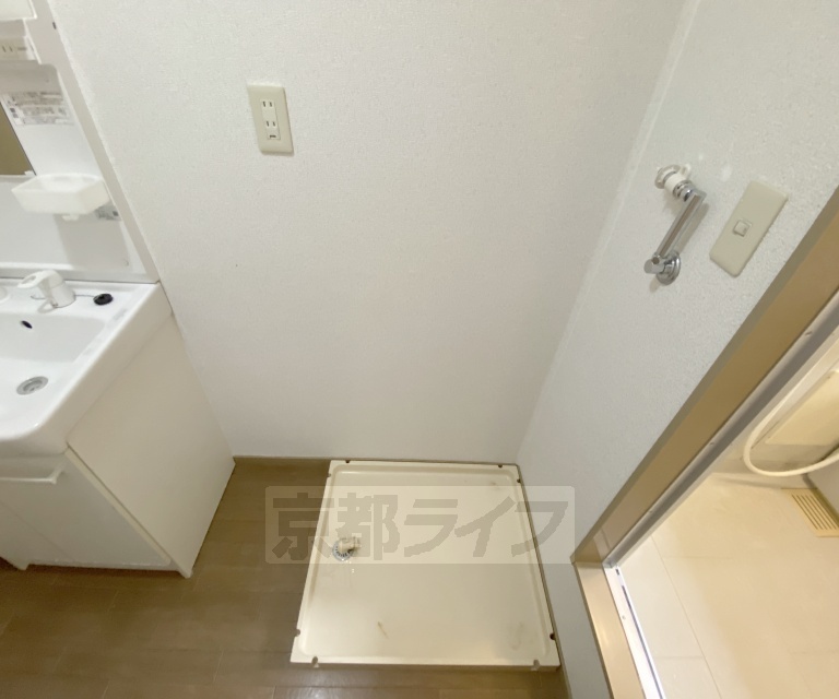 その他設備　洗濯機置き場です。