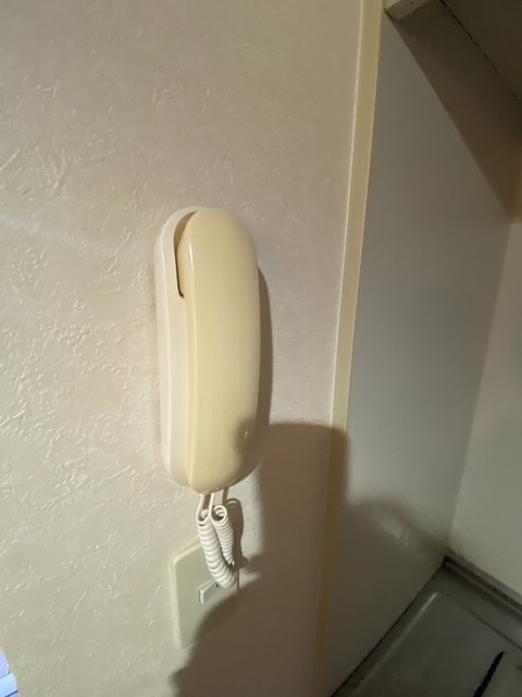 セキュリティ　※別号室のお写真です