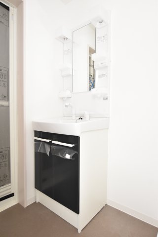 洗面設備　同建築会社施工例。ご参考下さい