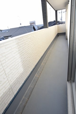 バルコニー　同建築会社施工例。ご参考下さい