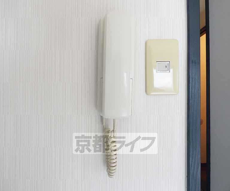 セキュリティ　綺麗なＴＶホンです