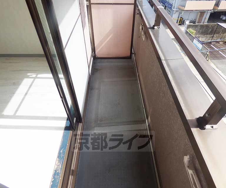 バルコニー　開放感があります