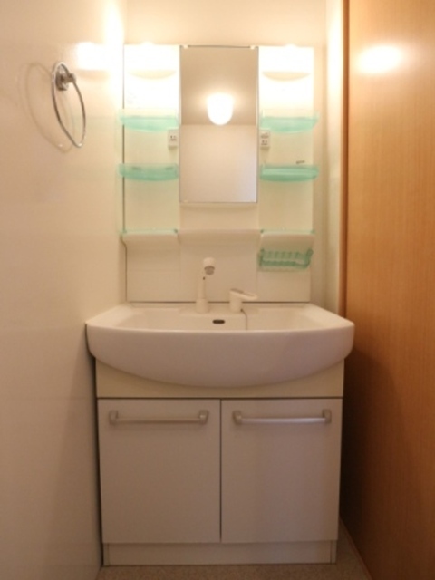 洗面設備　洗髪洗面化粧台