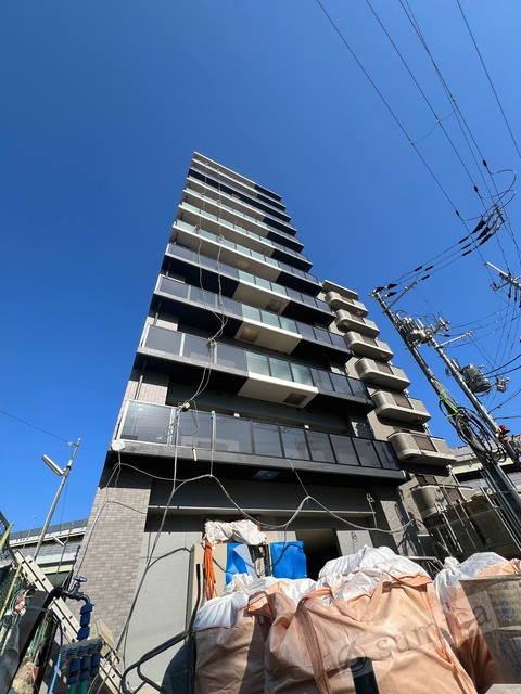 建物外観　ガッチリＲＣ／分譲タイプマンションです