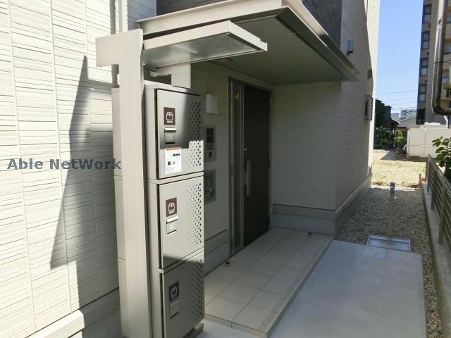 エントランス　エントランス部分