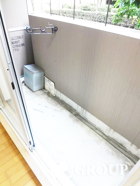 バルコニー　。