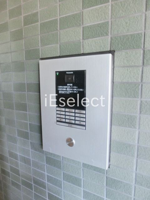 セキュリティ　安心のオートロック付き