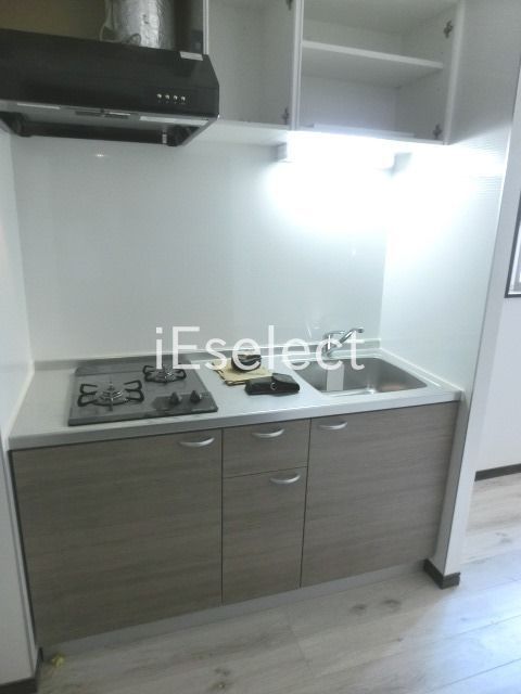 キッチン　２口システムキッチン