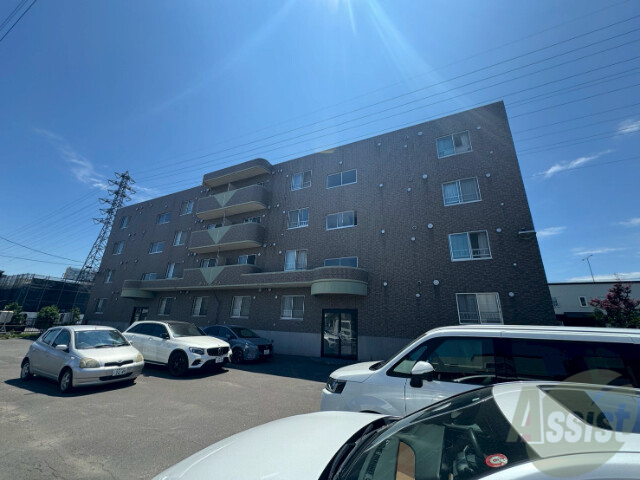 建物外観　札幌市東区東苗穂６条「プレステージコート」
