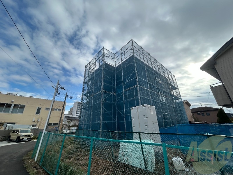 建物外観　仙台市太白区長町７丁目（Ｋｉｒａｒａ　ｎａｇａｍａｃｈｉ）