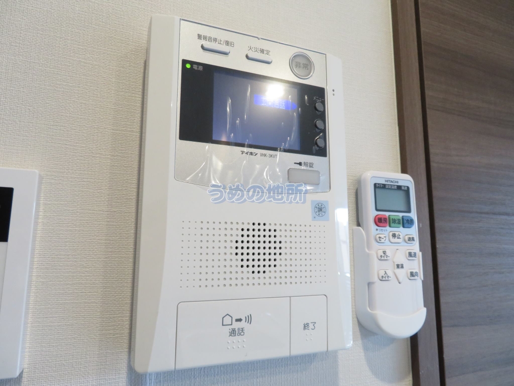 セキュリティ　テレビモニターフォン