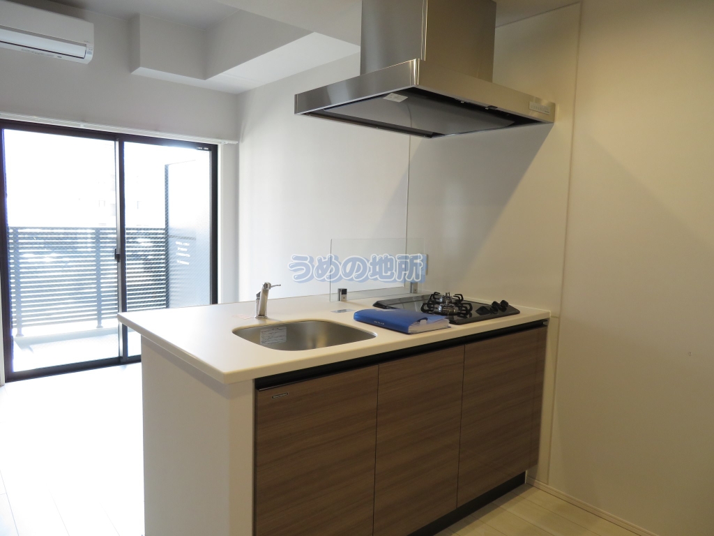 キッチン　キッチン全体