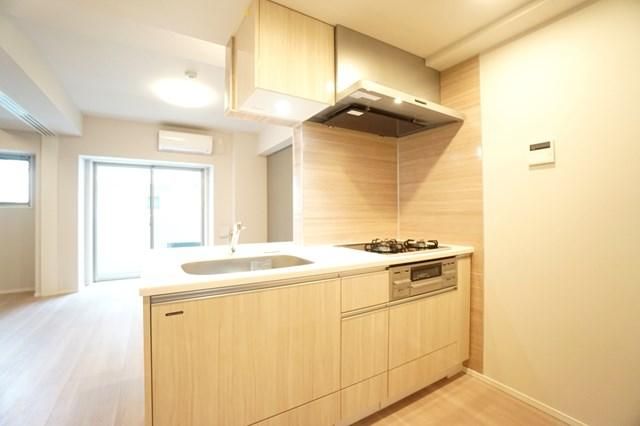 キッチン　キッチンでお料理をお楽しみください