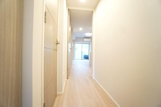 玄関　ゆったりとした玄関です