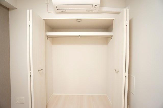 収納　収納のためのスペースです