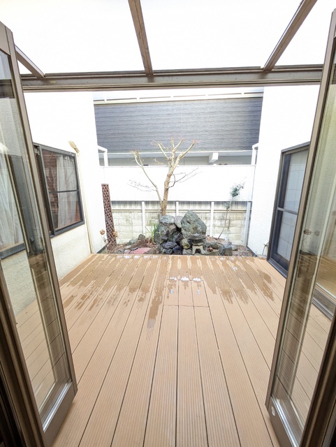 庭　一階専用庭