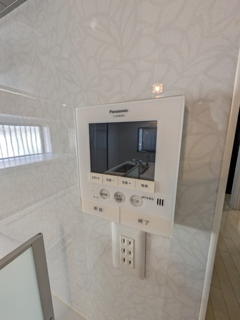 セキュリティ　ＴＶモニター付きドアホン