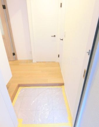 玄関　別室参考画像です。