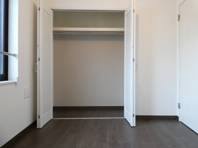 収納　大きなスペースがあり、収納には困りません