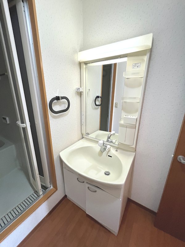 洗面設備　モデルルーム