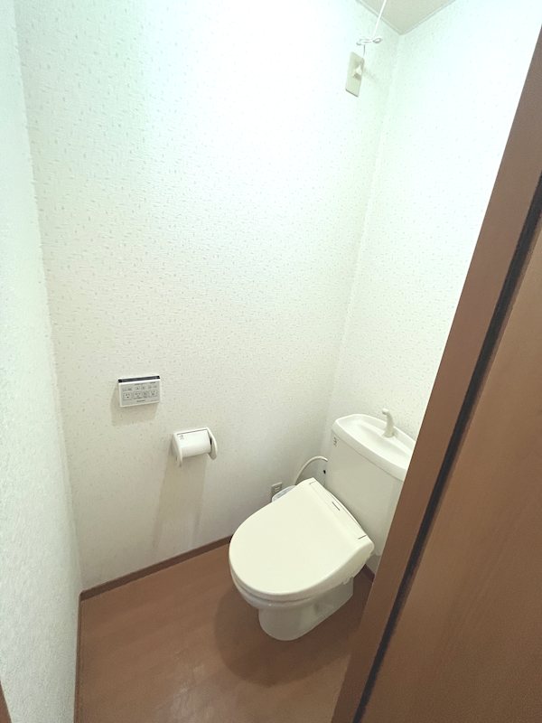 トイレ　モデルルーム