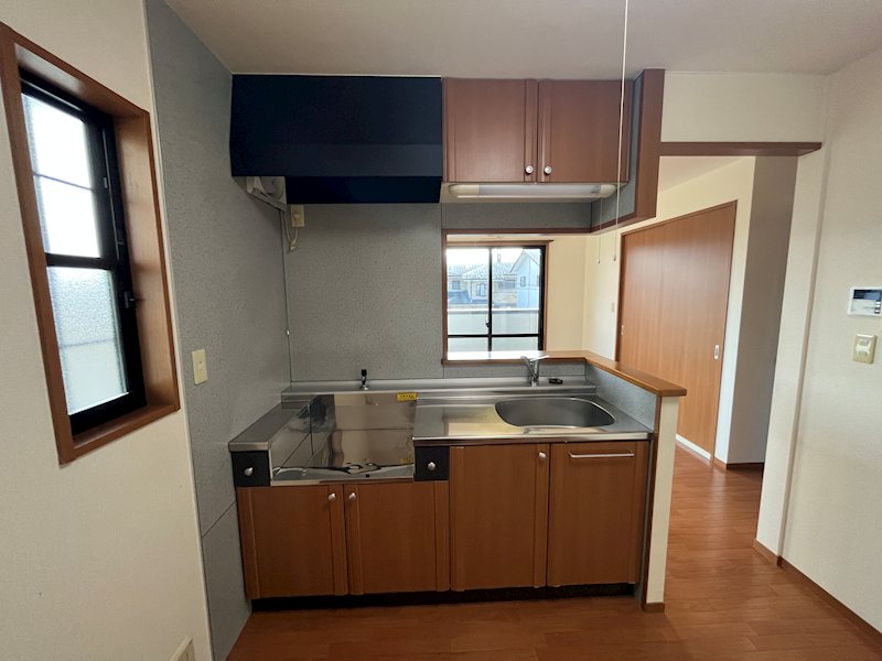 キッチン　モデルルーム