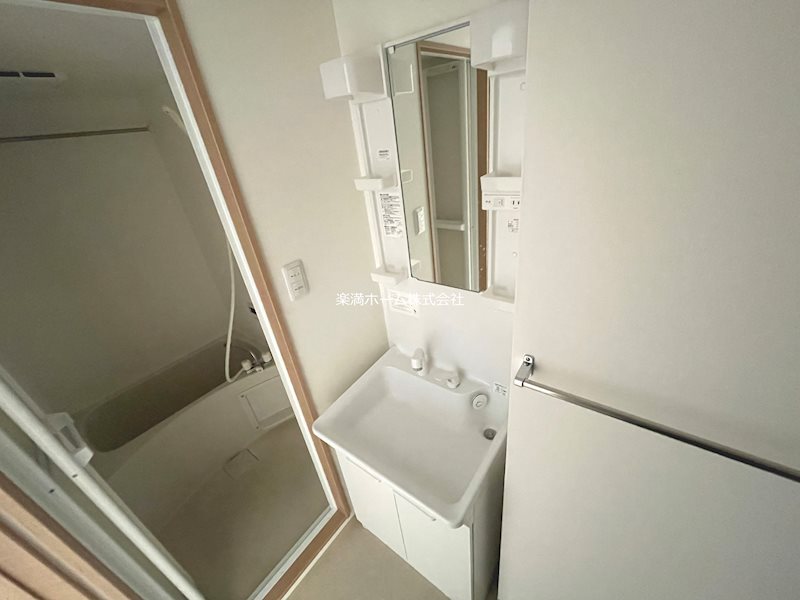 洗面設備　独立洗面台♪3点セパレート♪