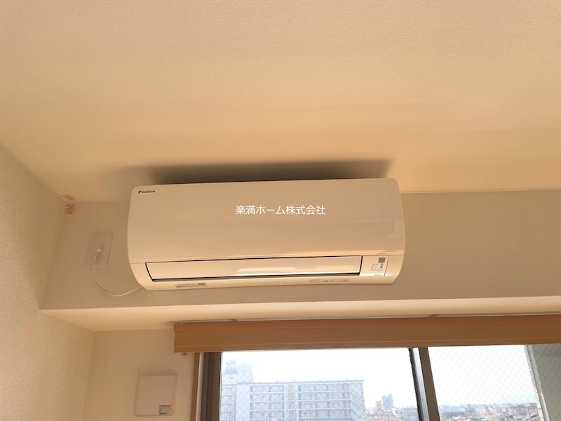 その他設備　エアコン完備♪