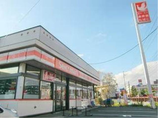 コンビニ　セイコーマートJR白石駅前店（コンビニ）まで155m