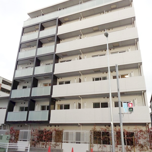 建物外観　外はこのようになっています