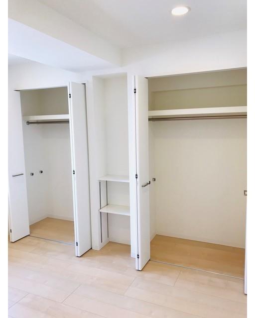 収納　たっぷりとした収納スペースです♪