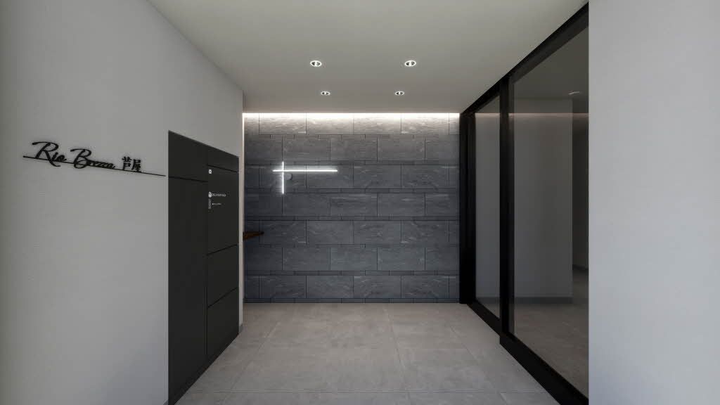 建物外観　共用部　完成予想図