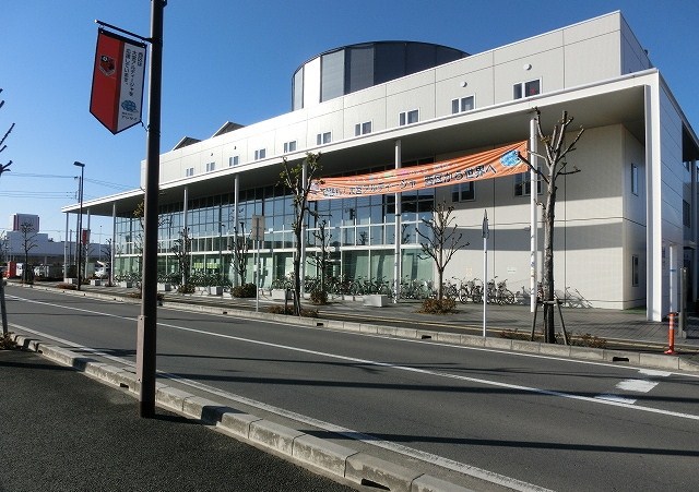 役所　西区役所（役所）まで647m