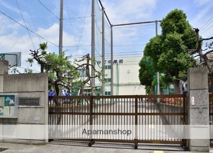 中学校　砂町中学校（中学校）まで477m