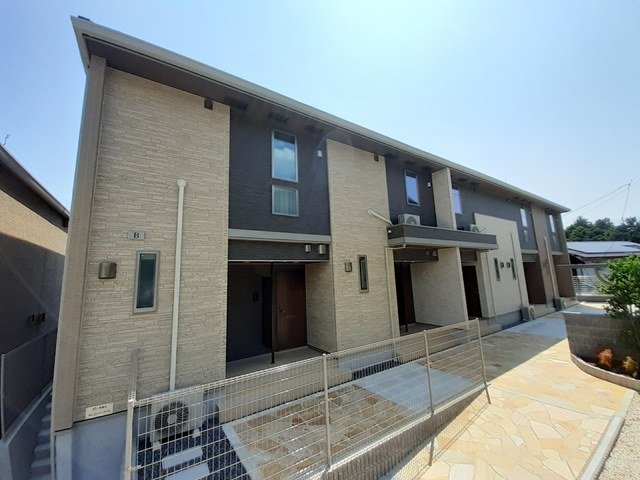 建物外観　外観は落ち着いています