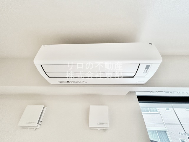 その他設備　エアコン設置済みなので、オールシーズン快適に暮らせます♪