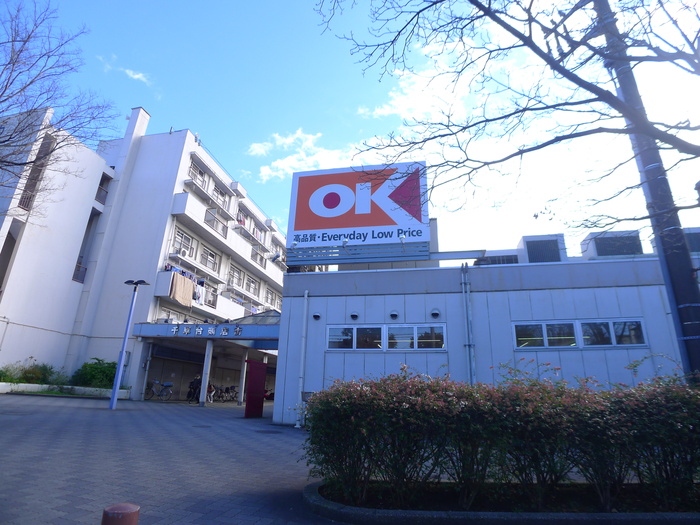 スーパー　オーケー（スーパー）まで730m