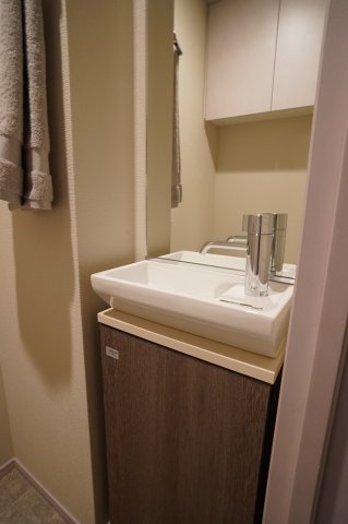 洗面設備　洗面