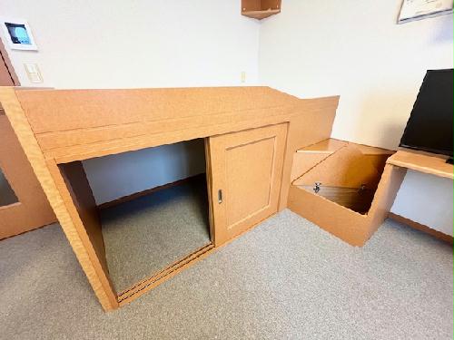 収納　設備・使用は号室により異なる為、現状を優先いたします