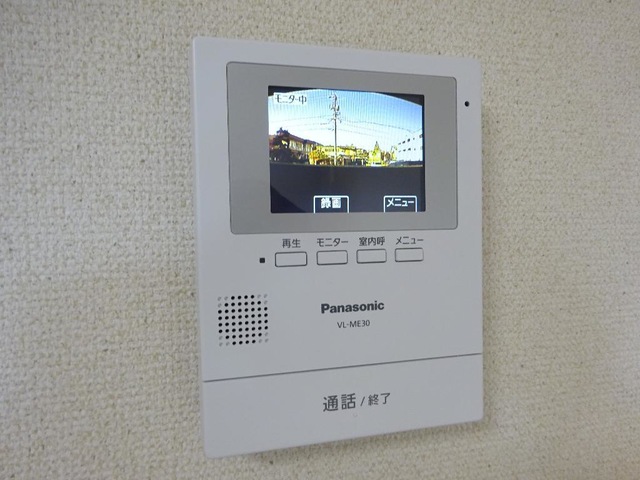 セキュリティ　カメラ付インターホン