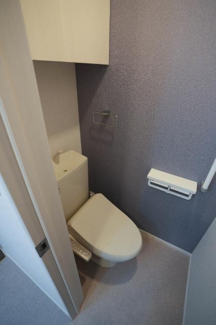 トイレ　同じ間取りのお部屋